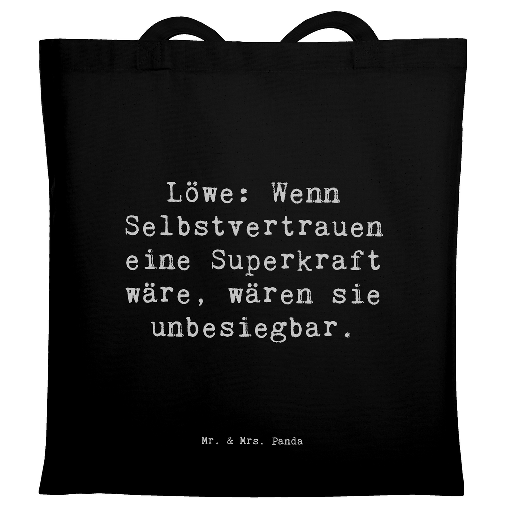 Tragetasche Spruch Löwe Superkraft Beuteltasche, Beutel, Einkaufstasche, Jutebeutel, Stoffbeutel, Tasche, Shopper, Umhängetasche, Strandtasche, Schultertasche, Stofftasche, Tragetasche, Badetasche, Jutetasche, Einkaufstüte, Laptoptasche, Tierkreiszeichen, Sternzeichen, Horoskop, Astrologie, Aszendent