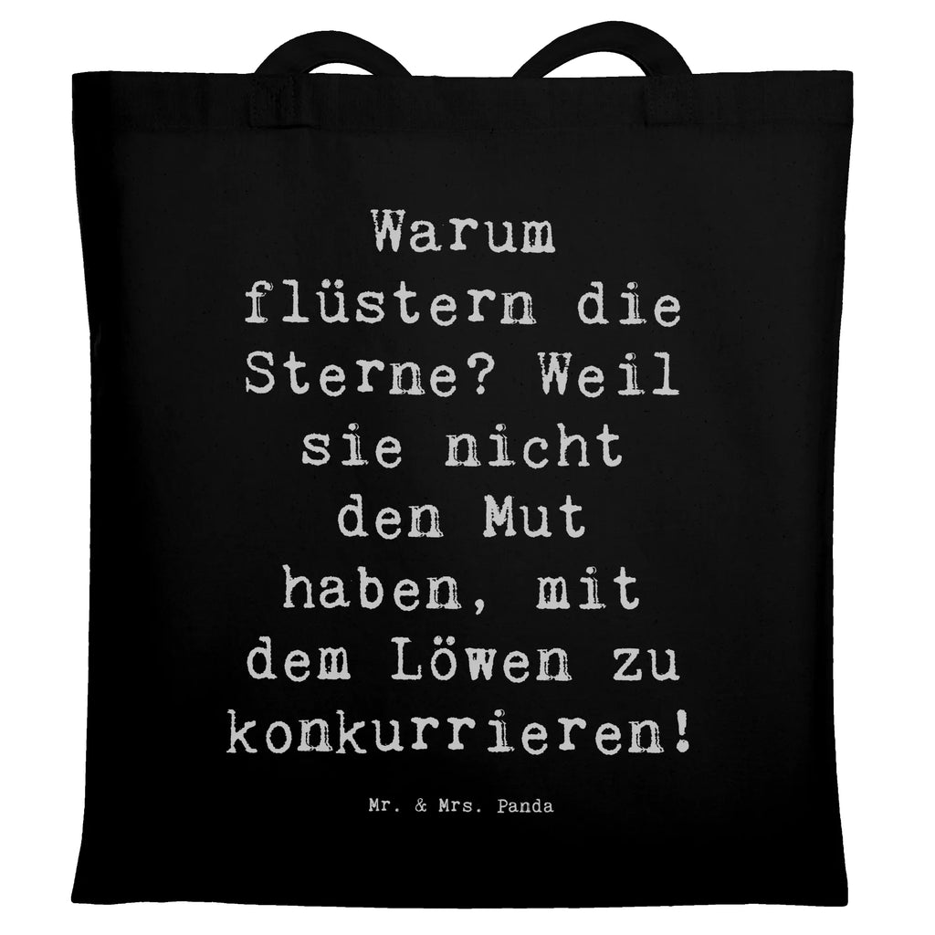 Tragetasche Spruch Sterne und Löwe Beuteltasche, Beutel, Einkaufstasche, Jutebeutel, Stoffbeutel, Tasche, Shopper, Umhängetasche, Strandtasche, Schultertasche, Stofftasche, Tragetasche, Badetasche, Jutetasche, Einkaufstüte, Laptoptasche, Tierkreiszeichen, Sternzeichen, Horoskop, Astrologie, Aszendent