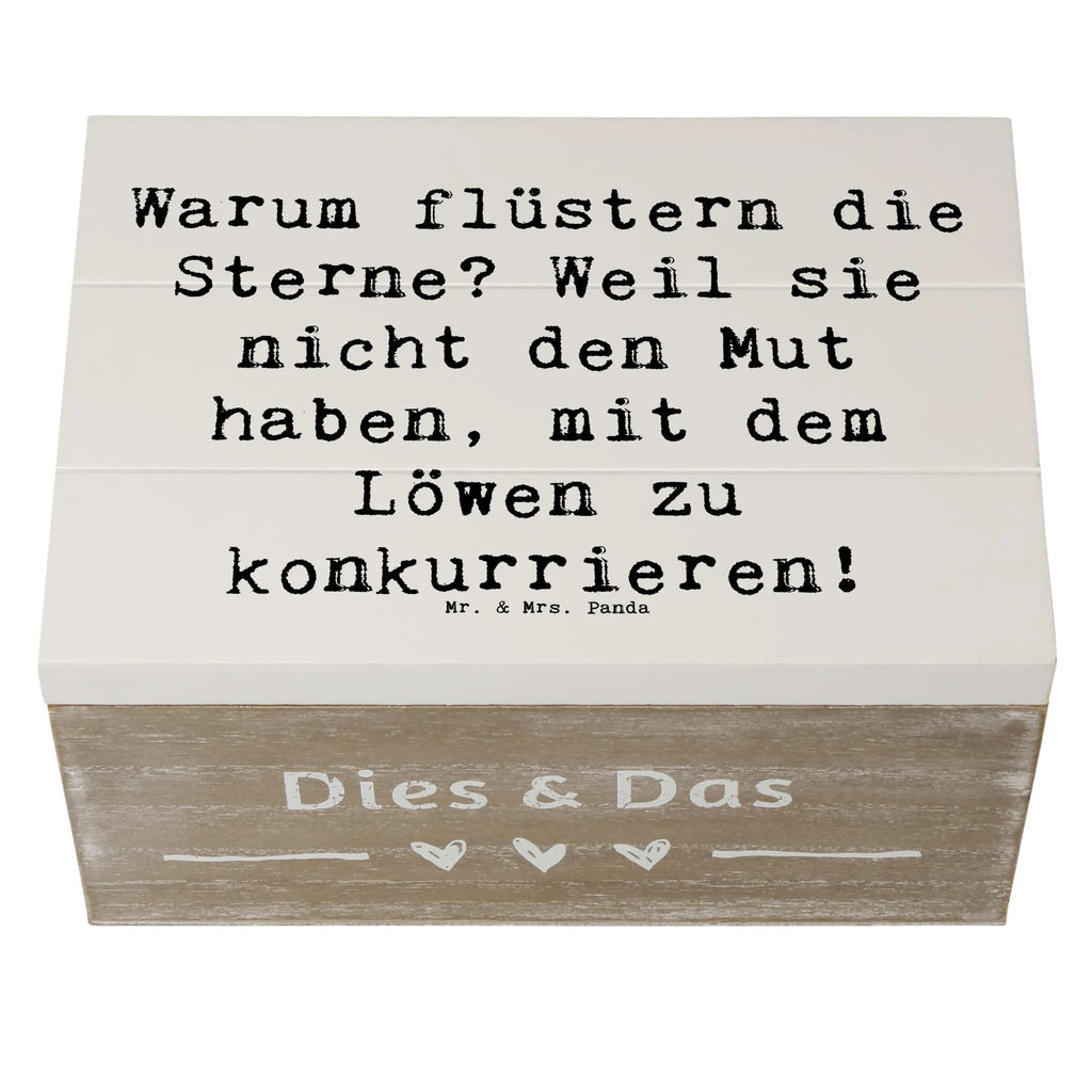 Holzkiste Spruch Sterne und Löwe Holzkiste, Kiste, Schatzkiste, Truhe, Schatulle, XXL, Erinnerungsbox, Erinnerungskiste, Dekokiste, Aufbewahrungsbox, Geschenkbox, Geschenkdose, Tierkreiszeichen, Sternzeichen, Horoskop, Astrologie, Aszendent