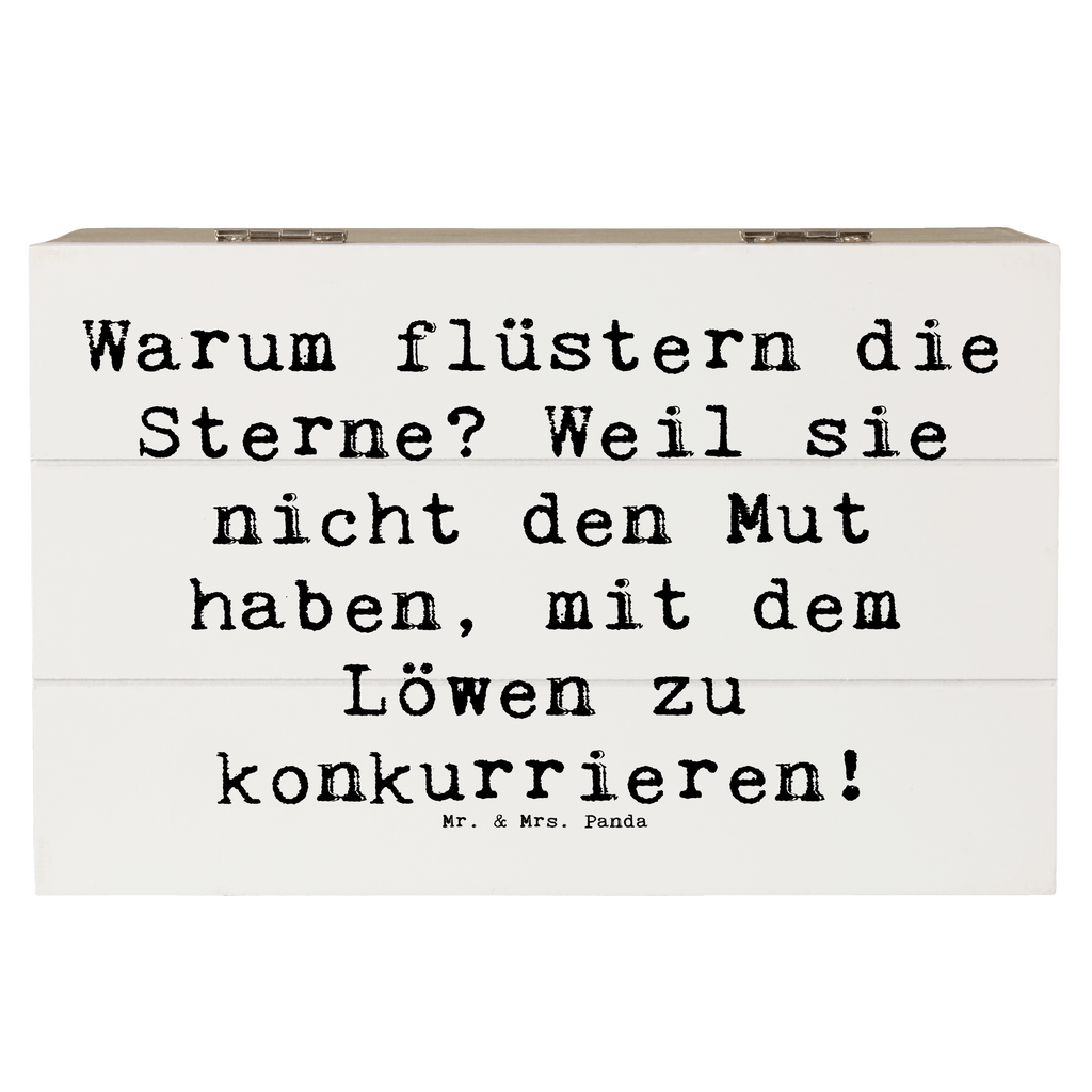 Holzkiste Spruch Sterne und Löwe Holzkiste, Kiste, Schatzkiste, Truhe, Schatulle, XXL, Erinnerungsbox, Erinnerungskiste, Dekokiste, Aufbewahrungsbox, Geschenkbox, Geschenkdose, Tierkreiszeichen, Sternzeichen, Horoskop, Astrologie, Aszendent