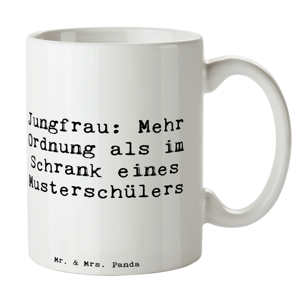 Tasse Spruch Jungfrau Ordnung Tasse, Kaffeetasse, Teetasse, Becher, Kaffeebecher, Teebecher, Keramiktasse, Porzellantasse, Büro Tasse, Geschenk Tasse, Tasse Sprüche, Tasse Motive, Kaffeetassen, Tasse bedrucken, Designer Tasse, Cappuccino Tassen, Schöne Teetassen, Tierkreiszeichen, Sternzeichen, Horoskop, Astrologie, Aszendent