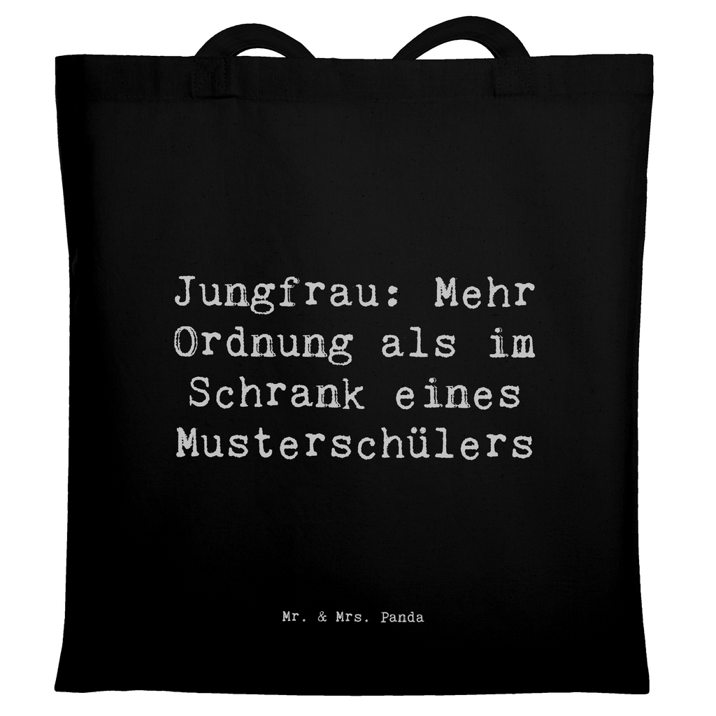 Tragetasche Spruch Jungfrau Ordnung Beuteltasche, Beutel, Einkaufstasche, Jutebeutel, Stoffbeutel, Tasche, Shopper, Umhängetasche, Strandtasche, Schultertasche, Stofftasche, Tragetasche, Badetasche, Jutetasche, Einkaufstüte, Laptoptasche, Tierkreiszeichen, Sternzeichen, Horoskop, Astrologie, Aszendent