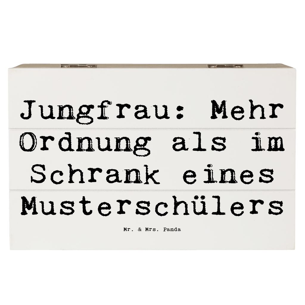 Holzkiste Spruch Jungfrau Ordnung Holzkiste, Kiste, Schatzkiste, Truhe, Schatulle, XXL, Erinnerungsbox, Erinnerungskiste, Dekokiste, Aufbewahrungsbox, Geschenkbox, Geschenkdose, Tierkreiszeichen, Sternzeichen, Horoskop, Astrologie, Aszendent