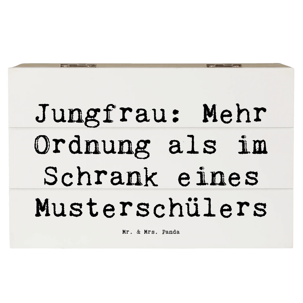 Holzkiste Spruch Jungfrau Ordnung Holzkiste, Kiste, Schatzkiste, Truhe, Schatulle, XXL, Erinnerungsbox, Erinnerungskiste, Dekokiste, Aufbewahrungsbox, Geschenkbox, Geschenkdose, Tierkreiszeichen, Sternzeichen, Horoskop, Astrologie, Aszendent