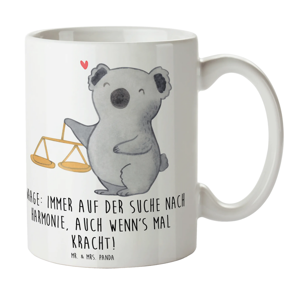 Tasse Waagen Harmonie Tasse, Kaffeetasse, Teetasse, Becher, Kaffeebecher, Teebecher, Keramiktasse, Porzellantasse, Büro Tasse, Geschenk Tasse, Tasse Sprüche, Tasse Motive, Kaffeetassen, Tasse bedrucken, Designer Tasse, Cappuccino Tassen, Schöne Teetassen, Tierkreiszeichen, Sternzeichen, Horoskop, Astrologie, Aszendent