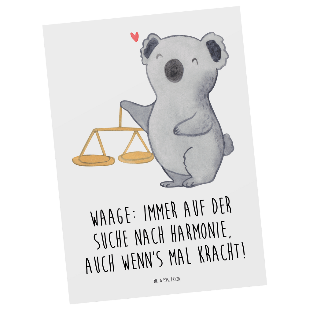 Postkarte Waagen Harmonie Postkarte, Karte, Geschenkkarte, Grußkarte, Einladung, Ansichtskarte, Geburtstagskarte, Einladungskarte, Dankeskarte, Ansichtskarten, Einladung Geburtstag, Einladungskarten Geburtstag, Tierkreiszeichen, Sternzeichen, Horoskop, Astrologie, Aszendent