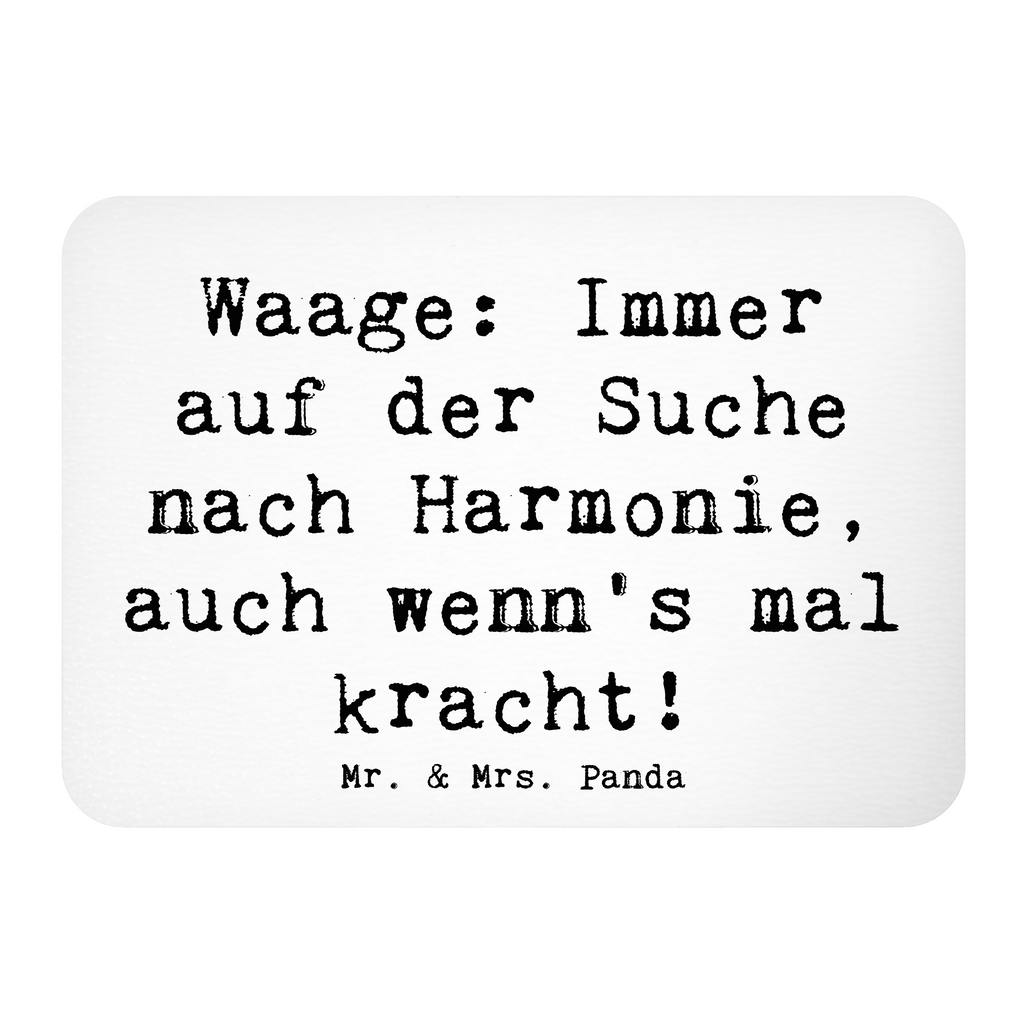 Magnet Spruch Waagen Harmonie Kühlschrankmagnet, Pinnwandmagnet, Souvenir Magnet, Motivmagnete, Dekomagnet, Whiteboard Magnet, Notiz Magnet, Kühlschrank Dekoration, Tierkreiszeichen, Sternzeichen, Horoskop, Astrologie, Aszendent