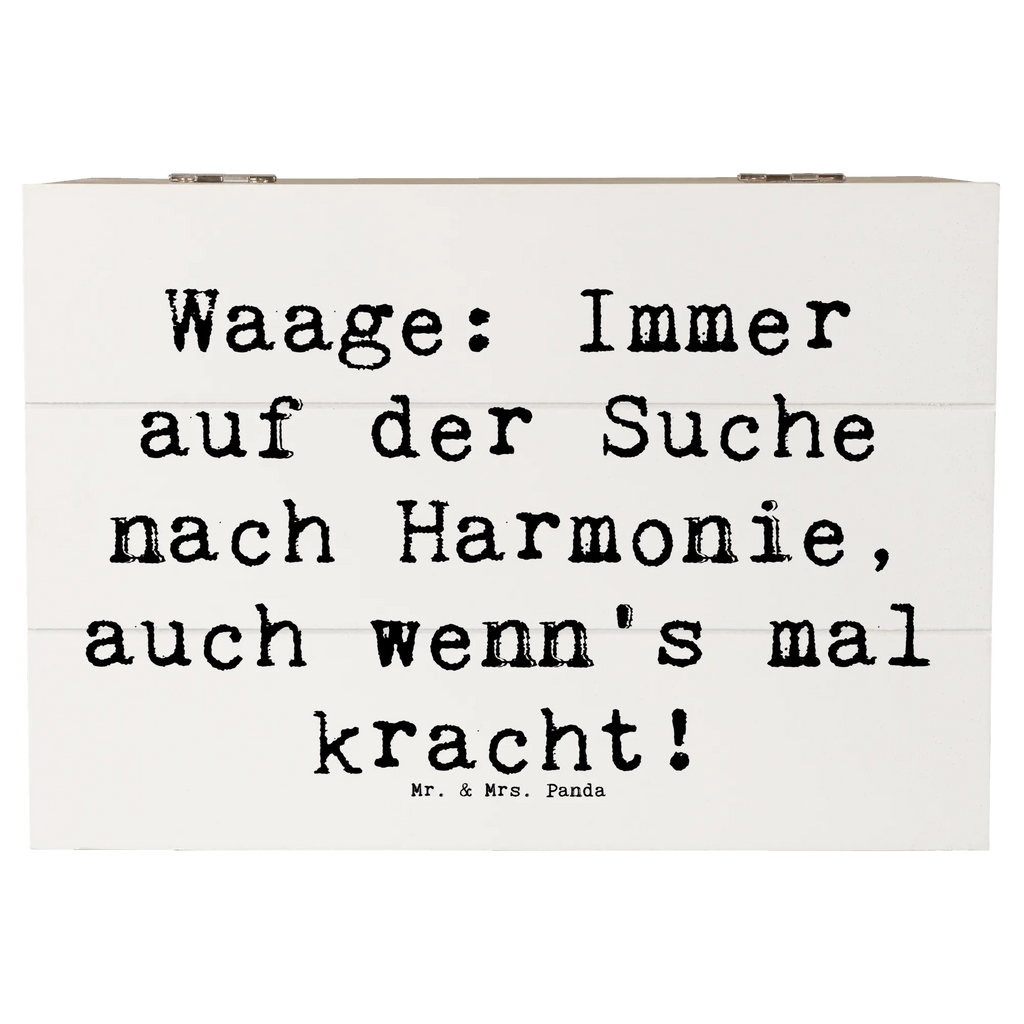 Holzkiste Spruch Waagen Harmonie Holzkiste, Kiste, Schatzkiste, Truhe, Schatulle, XXL, Erinnerungsbox, Erinnerungskiste, Dekokiste, Aufbewahrungsbox, Geschenkbox, Geschenkdose, Tierkreiszeichen, Sternzeichen, Horoskop, Astrologie, Aszendent