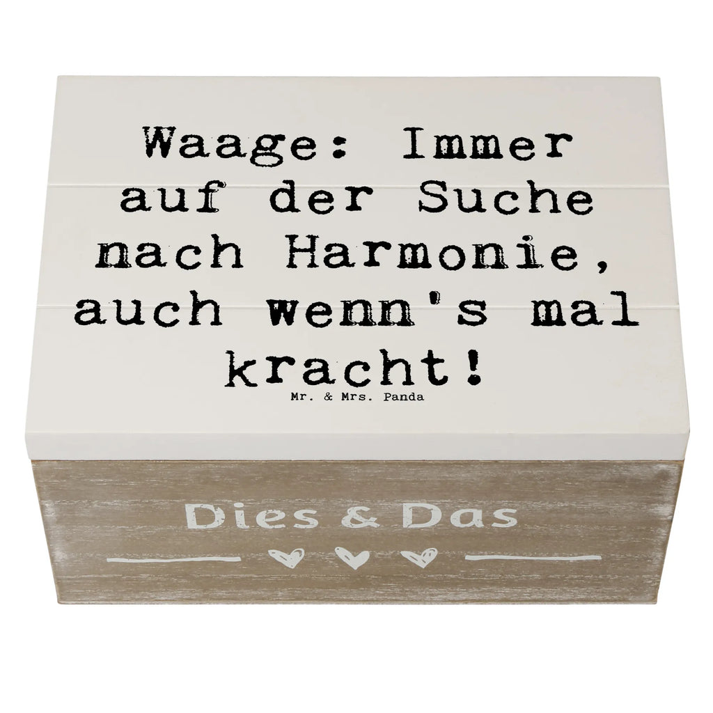 Holzkiste Spruch Waagen Harmonie Holzkiste, Kiste, Schatzkiste, Truhe, Schatulle, XXL, Erinnerungsbox, Erinnerungskiste, Dekokiste, Aufbewahrungsbox, Geschenkbox, Geschenkdose, Tierkreiszeichen, Sternzeichen, Horoskop, Astrologie, Aszendent