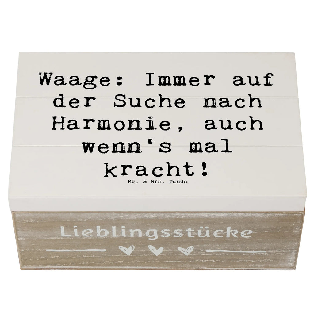 Holzkiste Spruch Waagen Harmonie Holzkiste, Kiste, Schatzkiste, Truhe, Schatulle, XXL, Erinnerungsbox, Erinnerungskiste, Dekokiste, Aufbewahrungsbox, Geschenkbox, Geschenkdose, Tierkreiszeichen, Sternzeichen, Horoskop, Astrologie, Aszendent