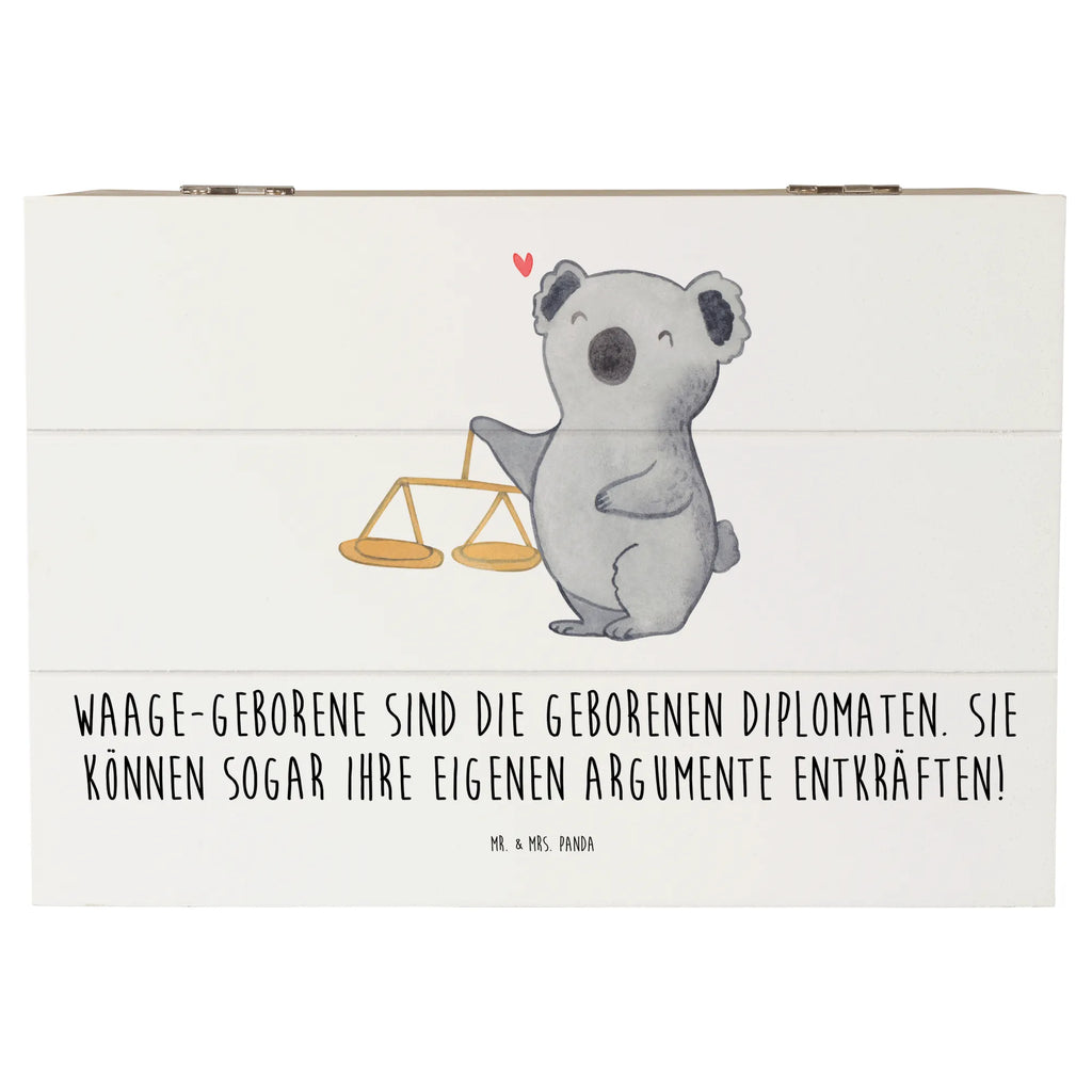 Holzkiste Diplomatische Waage Holzkiste, Kiste, Schatzkiste, Truhe, Schatulle, XXL, Erinnerungsbox, Erinnerungskiste, Dekokiste, Aufbewahrungsbox, Geschenkbox, Geschenkdose, Tierkreiszeichen, Sternzeichen, Horoskop, Astrologie, Aszendent