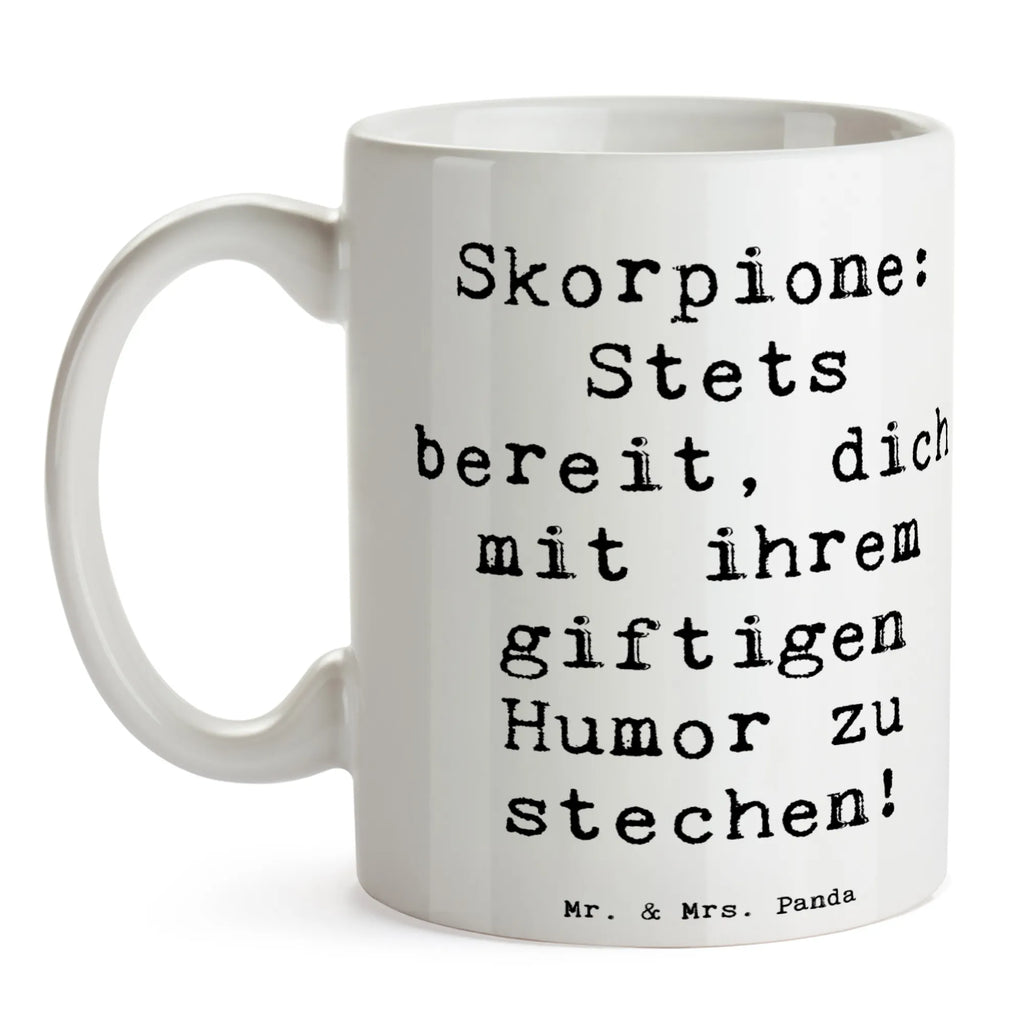 Tasse Spruch Skorpion Humor Tasse, Kaffeetasse, Teetasse, Becher, Kaffeebecher, Teebecher, Keramiktasse, Porzellantasse, Büro Tasse, Geschenk Tasse, Tasse Sprüche, Tasse Motive, Kaffeetassen, Tasse bedrucken, Designer Tasse, Cappuccino Tassen, Schöne Teetassen, Tierkreiszeichen, Sternzeichen, Horoskop, Astrologie, Aszendent