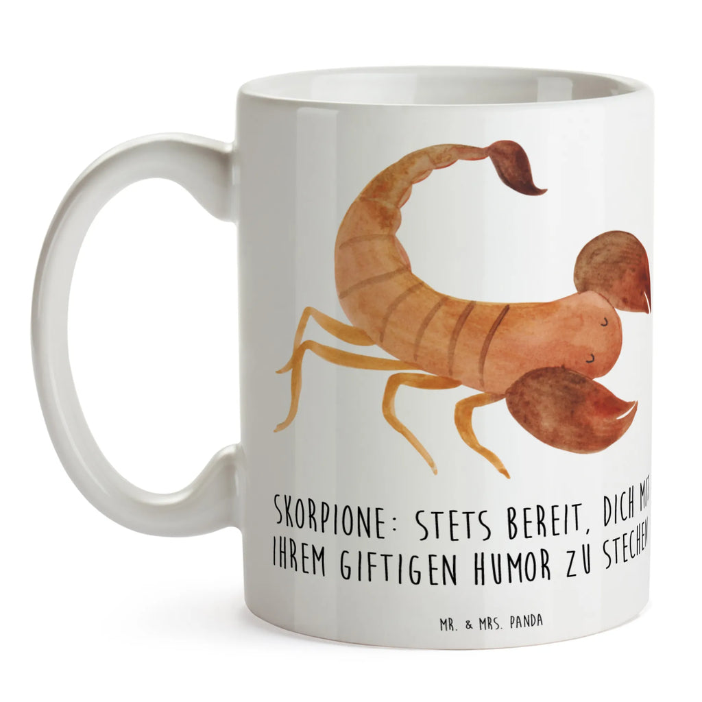 Tasse Skorpion Humor Tasse, Kaffeetasse, Teetasse, Becher, Kaffeebecher, Teebecher, Keramiktasse, Porzellantasse, Büro Tasse, Geschenk Tasse, Tasse Sprüche, Tasse Motive, Kaffeetassen, Tasse bedrucken, Designer Tasse, Cappuccino Tassen, Schöne Teetassen, Tierkreiszeichen, Sternzeichen, Horoskop, Astrologie, Aszendent