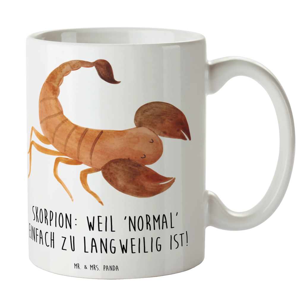 Tasse Skorpion Unikat Tasse, Kaffeetasse, Teetasse, Becher, Kaffeebecher, Teebecher, Keramiktasse, Porzellantasse, Büro Tasse, Geschenk Tasse, Tasse Sprüche, Tasse Motive, Kaffeetassen, Tasse bedrucken, Designer Tasse, Cappuccino Tassen, Schöne Teetassen, Tierkreiszeichen, Sternzeichen, Horoskop, Astrologie, Aszendent