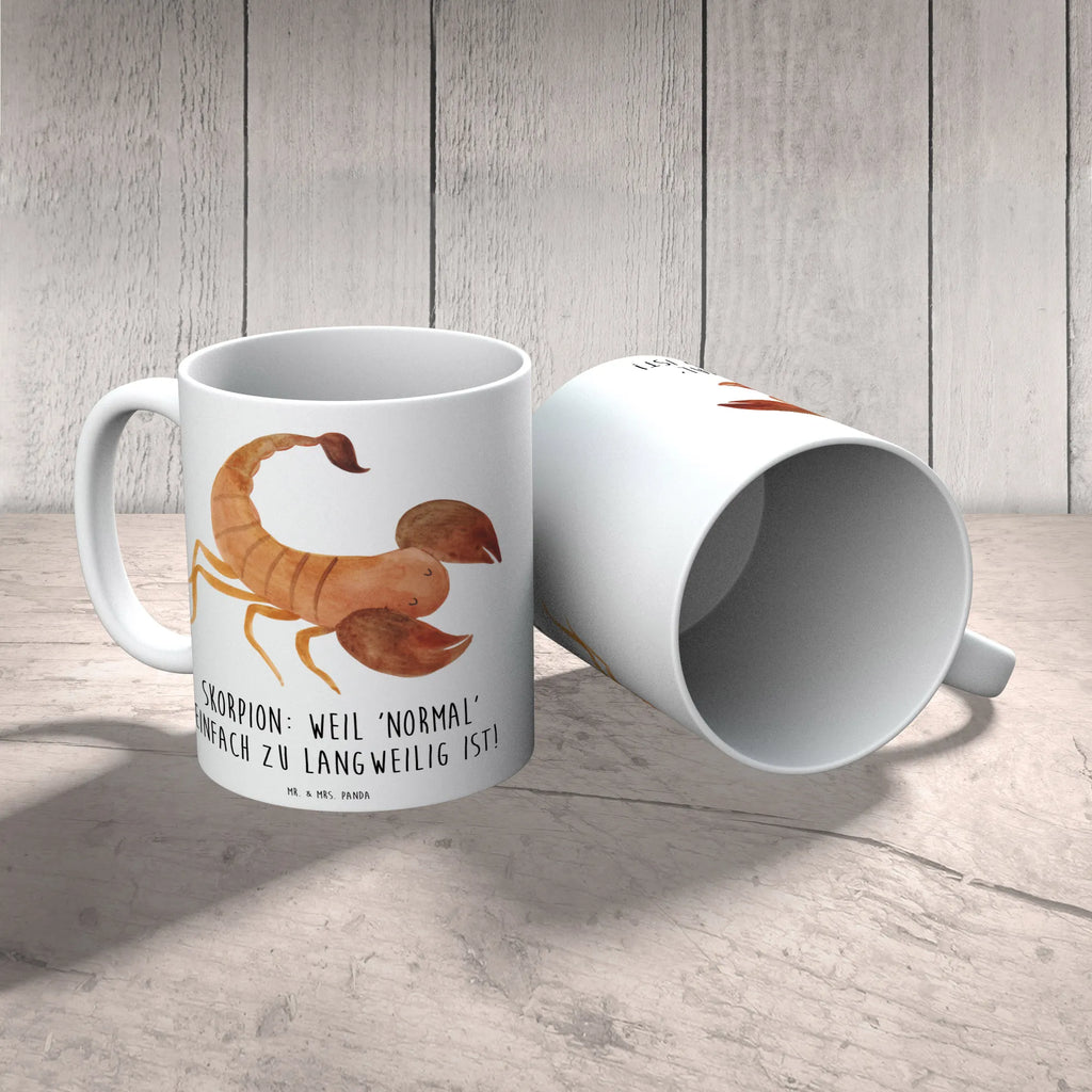 Tasse Skorpion Unikat Tasse, Kaffeetasse, Teetasse, Becher, Kaffeebecher, Teebecher, Keramiktasse, Porzellantasse, Büro Tasse, Geschenk Tasse, Tasse Sprüche, Tasse Motive, Kaffeetassen, Tasse bedrucken, Designer Tasse, Cappuccino Tassen, Schöne Teetassen, Tierkreiszeichen, Sternzeichen, Horoskop, Astrologie, Aszendent