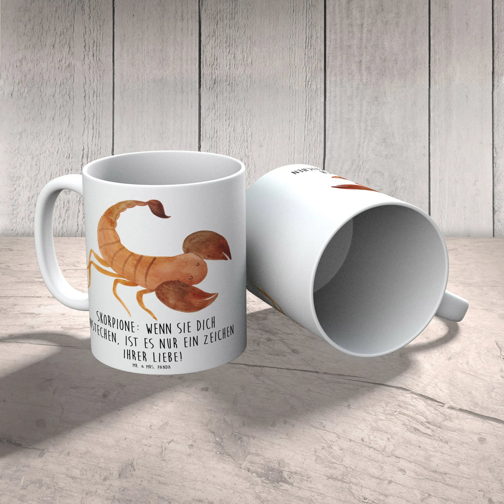 Tasse Skorpion Liebe Tasse, Kaffeetasse, Teetasse, Becher, Kaffeebecher, Teebecher, Keramiktasse, Porzellantasse, Büro Tasse, Geschenk Tasse, Tasse Sprüche, Tasse Motive, Kaffeetassen, Tasse bedrucken, Designer Tasse, Cappuccino Tassen, Schöne Teetassen, Tierkreiszeichen, Sternzeichen, Horoskop, Astrologie, Aszendent