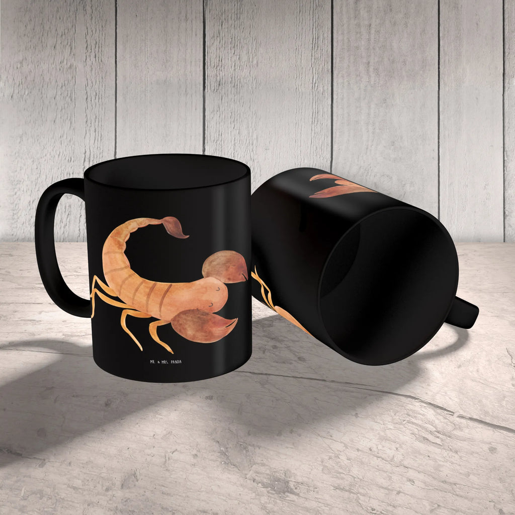 Tasse Skorpion Unikat Tasse, Kaffeetasse, Teetasse, Becher, Kaffeebecher, Teebecher, Keramiktasse, Porzellantasse, Büro Tasse, Geschenk Tasse, Tasse Sprüche, Tasse Motive, Kaffeetassen, Tasse bedrucken, Designer Tasse, Cappuccino Tassen, Schöne Teetassen, Tierkreiszeichen, Sternzeichen, Horoskop, Astrologie, Aszendent