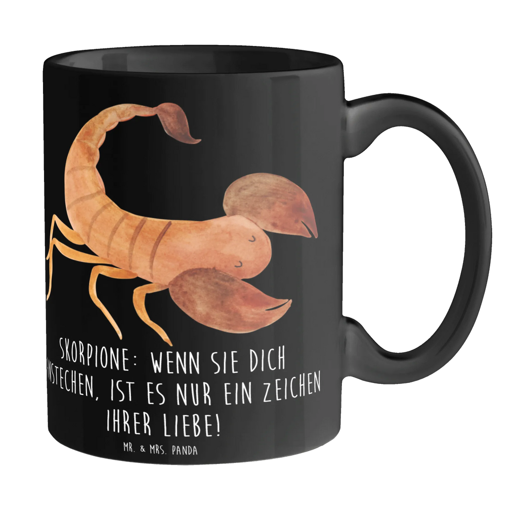 Tasse Skorpion Liebe Tasse, Kaffeetasse, Teetasse, Becher, Kaffeebecher, Teebecher, Keramiktasse, Porzellantasse, Büro Tasse, Geschenk Tasse, Tasse Sprüche, Tasse Motive, Kaffeetassen, Tasse bedrucken, Designer Tasse, Cappuccino Tassen, Schöne Teetassen, Tierkreiszeichen, Sternzeichen, Horoskop, Astrologie, Aszendent