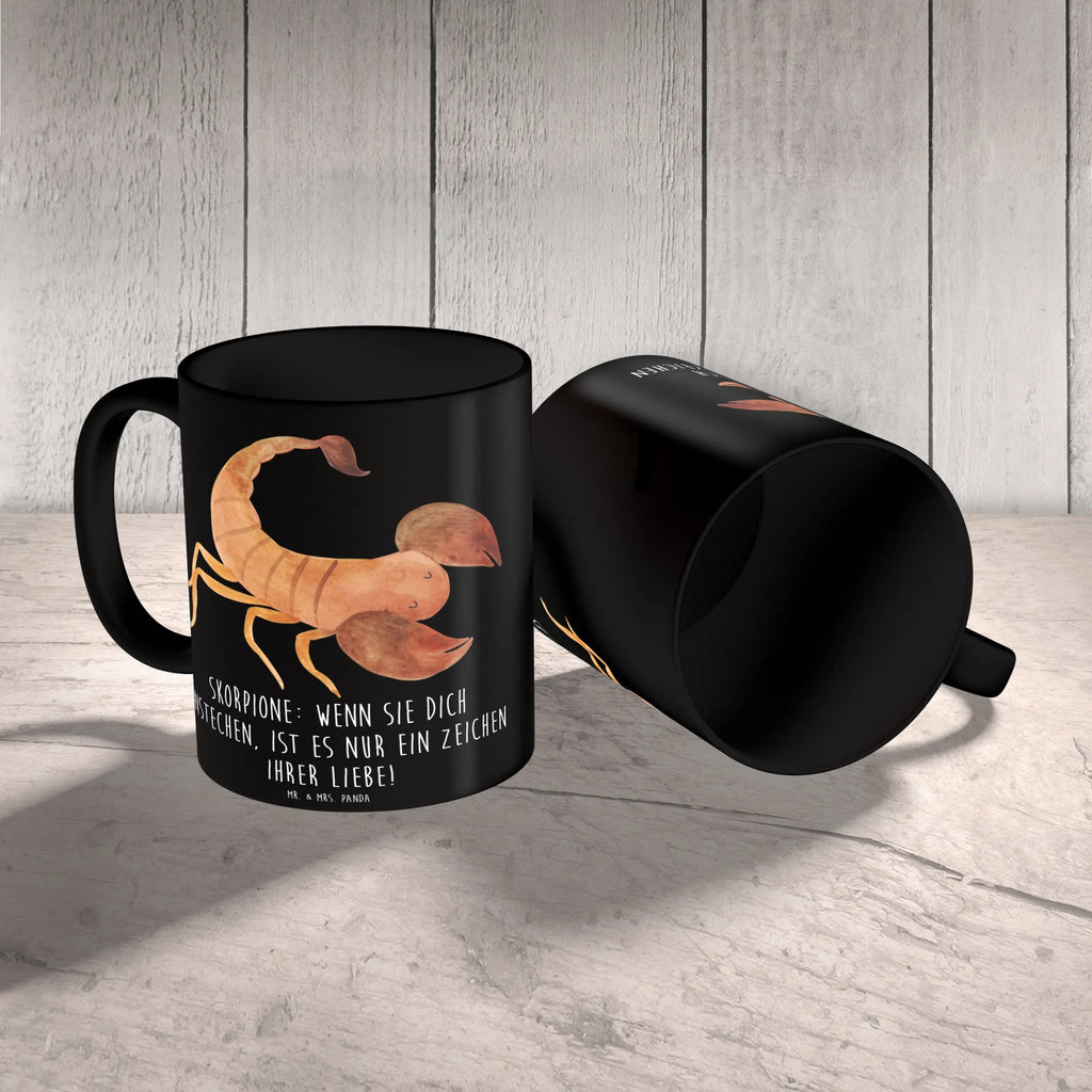 Tasse Skorpion Liebe Tasse, Kaffeetasse, Teetasse, Becher, Kaffeebecher, Teebecher, Keramiktasse, Porzellantasse, Büro Tasse, Geschenk Tasse, Tasse Sprüche, Tasse Motive, Kaffeetassen, Tasse bedrucken, Designer Tasse, Cappuccino Tassen, Schöne Teetassen, Tierkreiszeichen, Sternzeichen, Horoskop, Astrologie, Aszendent