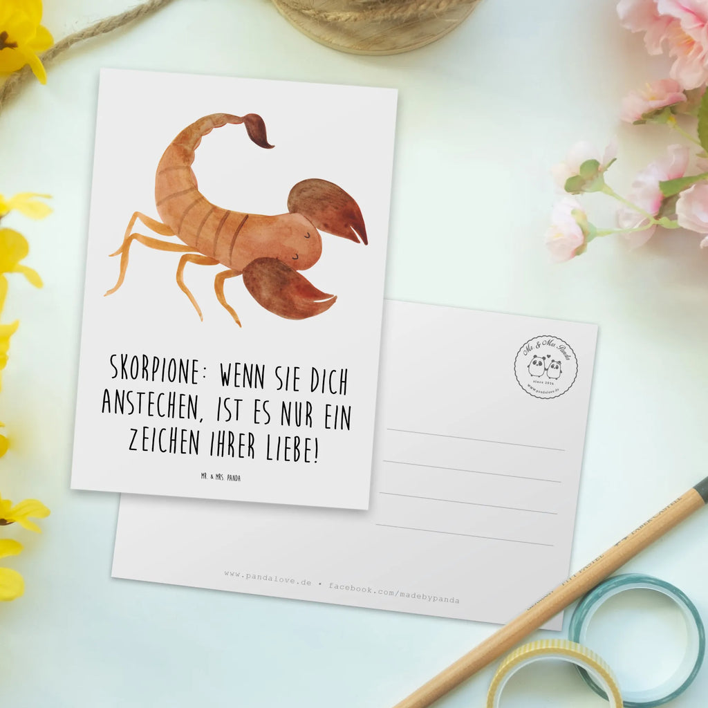 Postkarte Skorpion Liebe Postkarte, Karte, Geschenkkarte, Grußkarte, Einladung, Ansichtskarte, Geburtstagskarte, Einladungskarte, Dankeskarte, Ansichtskarten, Einladung Geburtstag, Einladungskarten Geburtstag, Tierkreiszeichen, Sternzeichen, Horoskop, Astrologie, Aszendent