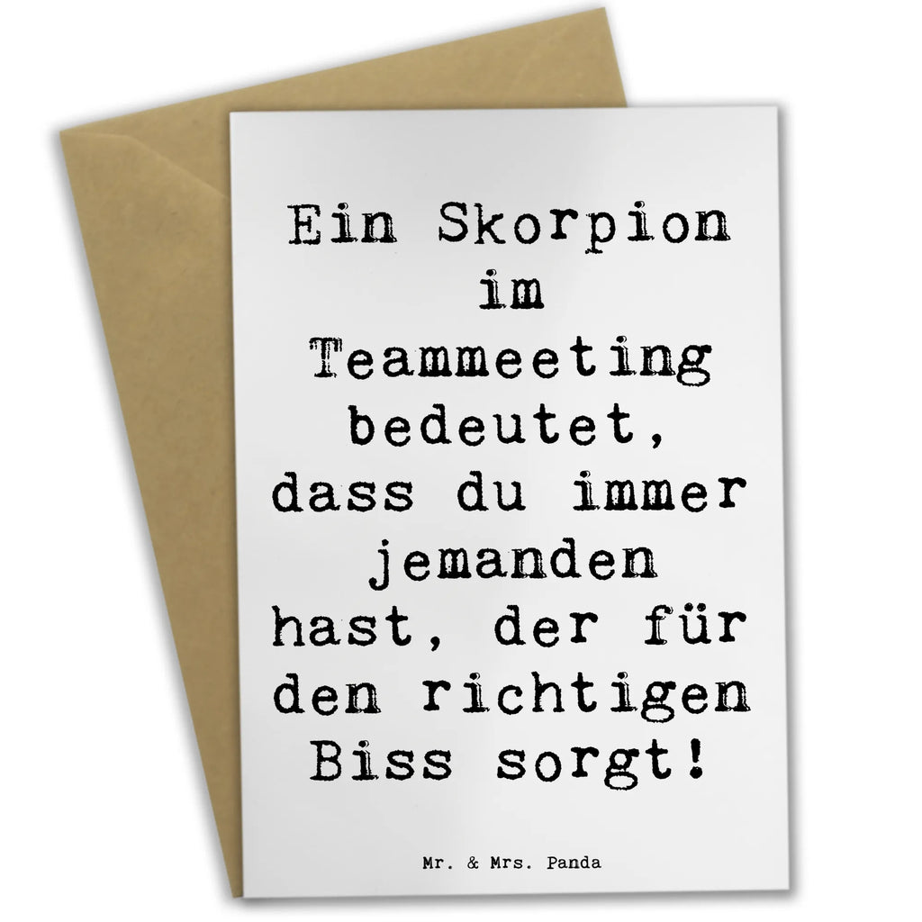 Grußkarte Spruch Skorpion Biss Grußkarte, Klappkarte, Einladungskarte, Glückwunschkarte, Hochzeitskarte, Geburtstagskarte, Karte, Ansichtskarten, Tierkreiszeichen, Sternzeichen, Horoskop, Astrologie, Aszendent