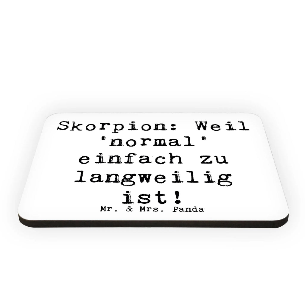 Magnet Spruch Skorpion Unikat Kühlschrankmagnet, Pinnwandmagnet, Souvenir Magnet, Motivmagnete, Dekomagnet, Whiteboard Magnet, Notiz Magnet, Kühlschrank Dekoration, Tierkreiszeichen, Sternzeichen, Horoskop, Astrologie, Aszendent