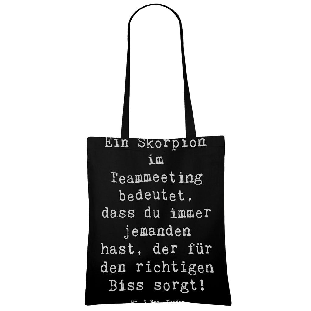 Tragetasche Spruch Skorpion Biss Beuteltasche, Beutel, Einkaufstasche, Jutebeutel, Stoffbeutel, Tasche, Shopper, Umhängetasche, Strandtasche, Schultertasche, Stofftasche, Tragetasche, Badetasche, Jutetasche, Einkaufstüte, Laptoptasche, Tierkreiszeichen, Sternzeichen, Horoskop, Astrologie, Aszendent