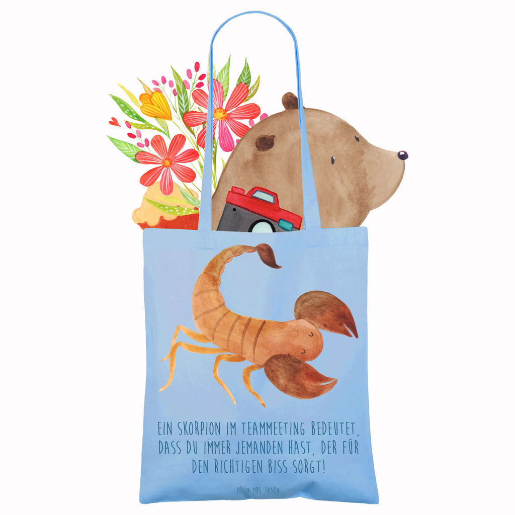 Tragetasche Skorpion Biss Beuteltasche, Beutel, Einkaufstasche, Jutebeutel, Stoffbeutel, Tasche, Shopper, Umhängetasche, Strandtasche, Schultertasche, Stofftasche, Tragetasche, Badetasche, Jutetasche, Einkaufstüte, Laptoptasche, Tierkreiszeichen, Sternzeichen, Horoskop, Astrologie, Aszendent