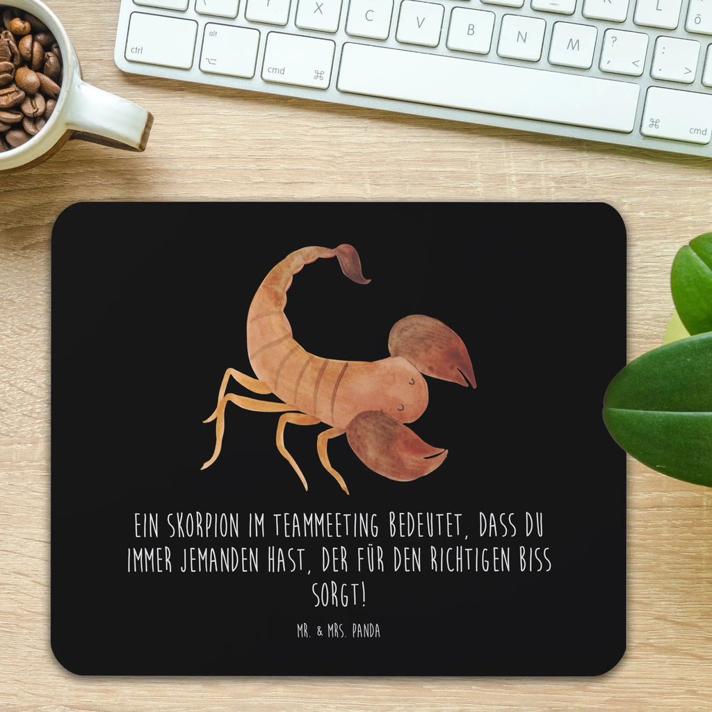 Mauspad Skorpion Biss Mousepad, Computer zubehör, Büroausstattung, PC Zubehör, Arbeitszimmer, Mauspad, Einzigartiges Mauspad, Designer Mauspad, Mausunterlage, Mauspad Büro, Tierkreiszeichen, Sternzeichen, Horoskop, Astrologie, Aszendent