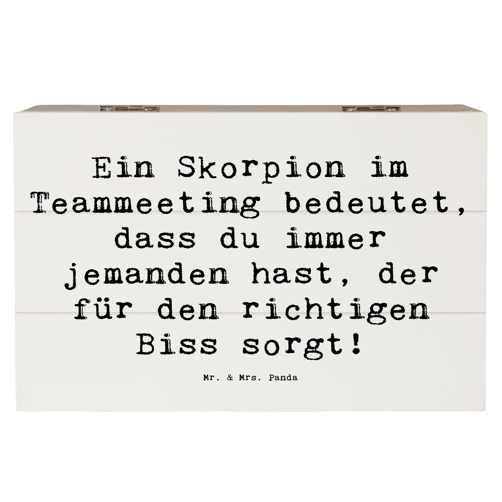 Holzkiste Spruch Skorpion Biss Holzkiste, Kiste, Schatzkiste, Truhe, Schatulle, XXL, Erinnerungsbox, Erinnerungskiste, Dekokiste, Aufbewahrungsbox, Geschenkbox, Geschenkdose, Tierkreiszeichen, Sternzeichen, Horoskop, Astrologie, Aszendent