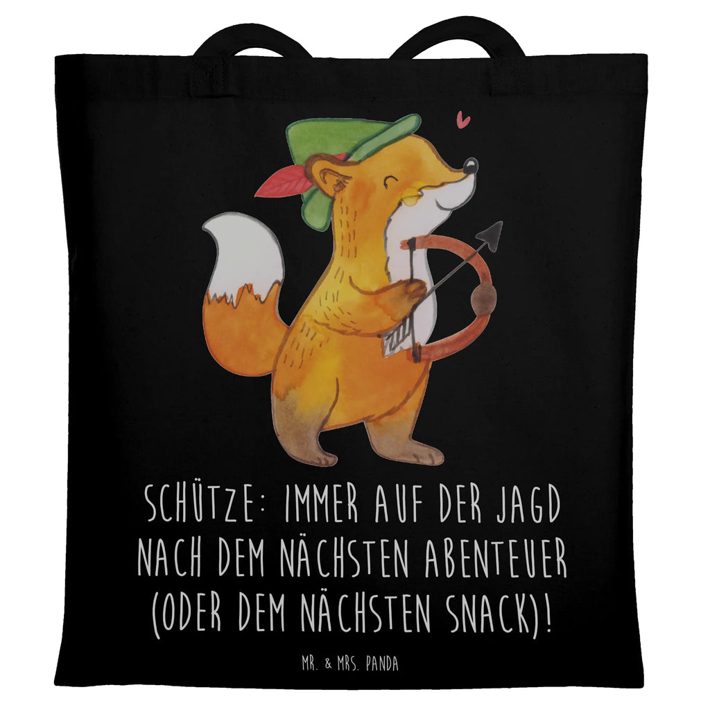 Tragetasche Abenteuer Schütze Beuteltasche, Beutel, Einkaufstasche, Jutebeutel, Stoffbeutel, Tasche, Shopper, Umhängetasche, Strandtasche, Schultertasche, Stofftasche, Tragetasche, Badetasche, Jutetasche, Einkaufstüte, Laptoptasche, Tierkreiszeichen, Sternzeichen, Horoskop, Astrologie, Aszendent