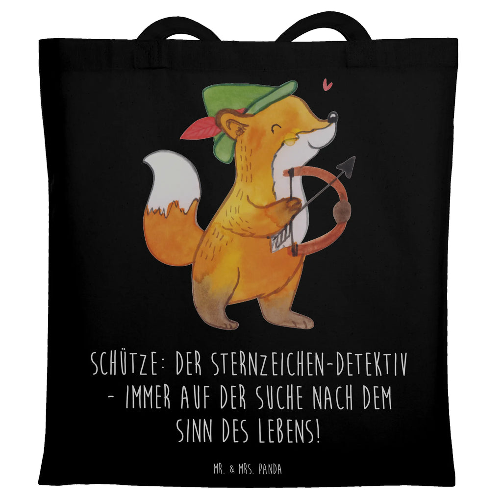 Tragetasche Schützenblick Beuteltasche, Beutel, Einkaufstasche, Jutebeutel, Stoffbeutel, Tasche, Shopper, Umhängetasche, Strandtasche, Schultertasche, Stofftasche, Tragetasche, Badetasche, Jutetasche, Einkaufstüte, Laptoptasche, Tierkreiszeichen, Sternzeichen, Horoskop, Astrologie, Aszendent