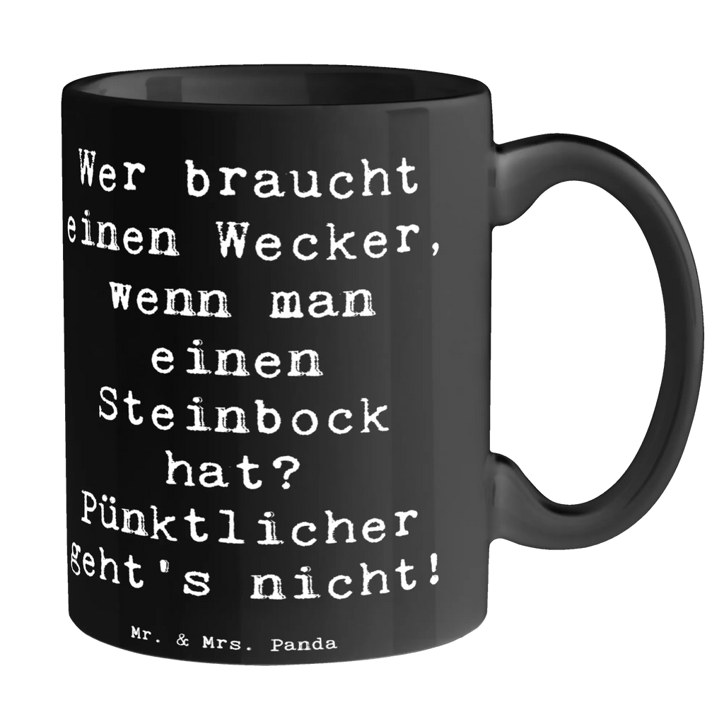 Tasse Spruch Steinbock Wecker Tasse, Kaffeetasse, Teetasse, Becher, Kaffeebecher, Teebecher, Keramiktasse, Porzellantasse, Büro Tasse, Geschenk Tasse, Tasse Sprüche, Tasse Motive, Kaffeetassen, Tasse bedrucken, Designer Tasse, Cappuccino Tassen, Schöne Teetassen, Tierkreiszeichen, Sternzeichen, Horoskop, Astrologie, Aszendent