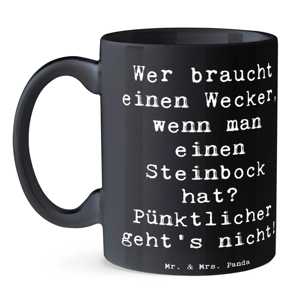 Tasse Spruch Steinbock Wecker Tasse, Kaffeetasse, Teetasse, Becher, Kaffeebecher, Teebecher, Keramiktasse, Porzellantasse, Büro Tasse, Geschenk Tasse, Tasse Sprüche, Tasse Motive, Kaffeetassen, Tasse bedrucken, Designer Tasse, Cappuccino Tassen, Schöne Teetassen, Tierkreiszeichen, Sternzeichen, Horoskop, Astrologie, Aszendent