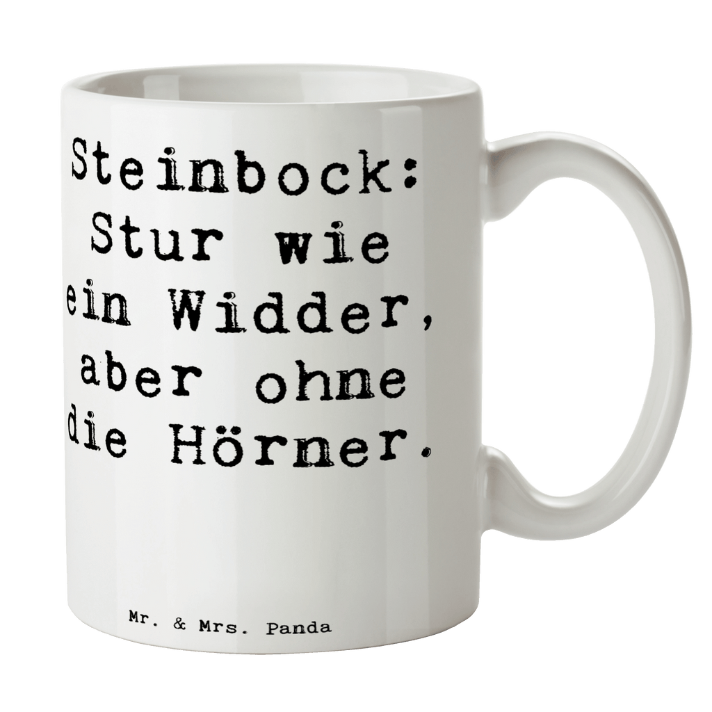 Tasse Spruch Steinbock Entschlossen Tasse, Kaffeetasse, Teetasse, Becher, Kaffeebecher, Teebecher, Keramiktasse, Porzellantasse, Büro Tasse, Geschenk Tasse, Tasse Sprüche, Tasse Motive, Kaffeetassen, Tasse bedrucken, Designer Tasse, Cappuccino Tassen, Schöne Teetassen, Tierkreiszeichen, Sternzeichen, Horoskop, Astrologie, Aszendent