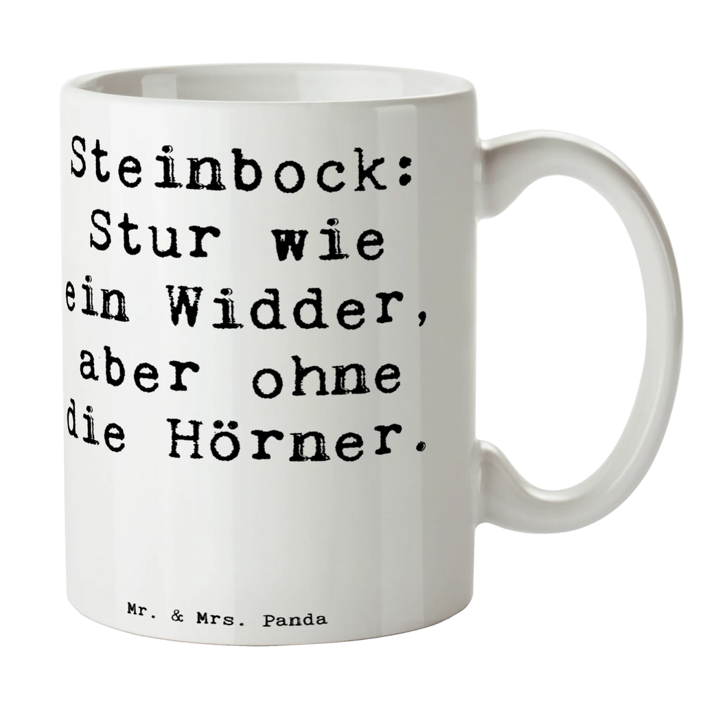 Tasse Spruch Steinbock Entschlossen Tasse, Kaffeetasse, Teetasse, Becher, Kaffeebecher, Teebecher, Keramiktasse, Porzellantasse, Büro Tasse, Geschenk Tasse, Tasse Sprüche, Tasse Motive, Kaffeetassen, Tasse bedrucken, Designer Tasse, Cappuccino Tassen, Schöne Teetassen, Tierkreiszeichen, Sternzeichen, Horoskop, Astrologie, Aszendent