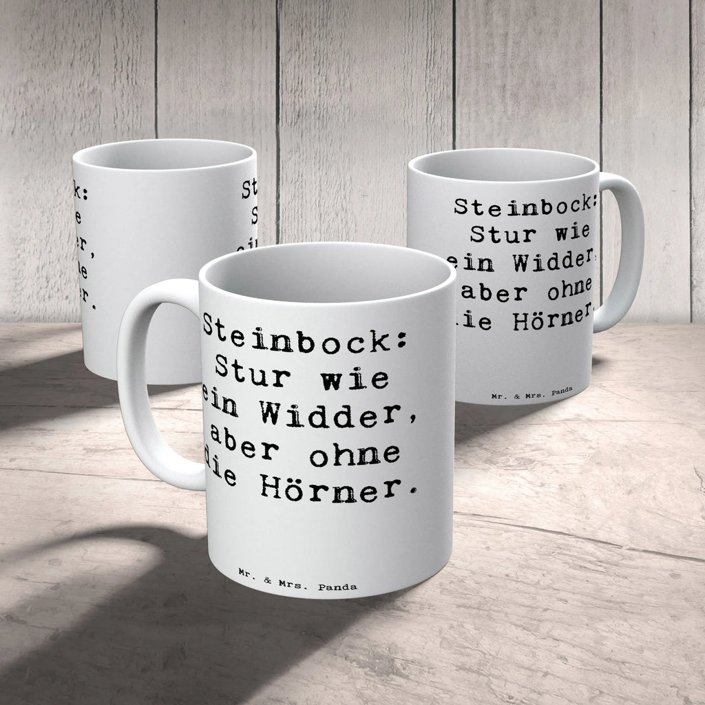 Tasse Spruch Steinbock Entschlossen Tasse, Kaffeetasse, Teetasse, Becher, Kaffeebecher, Teebecher, Keramiktasse, Porzellantasse, Büro Tasse, Geschenk Tasse, Tasse Sprüche, Tasse Motive, Kaffeetassen, Tasse bedrucken, Designer Tasse, Cappuccino Tassen, Schöne Teetassen, Tierkreiszeichen, Sternzeichen, Horoskop, Astrologie, Aszendent