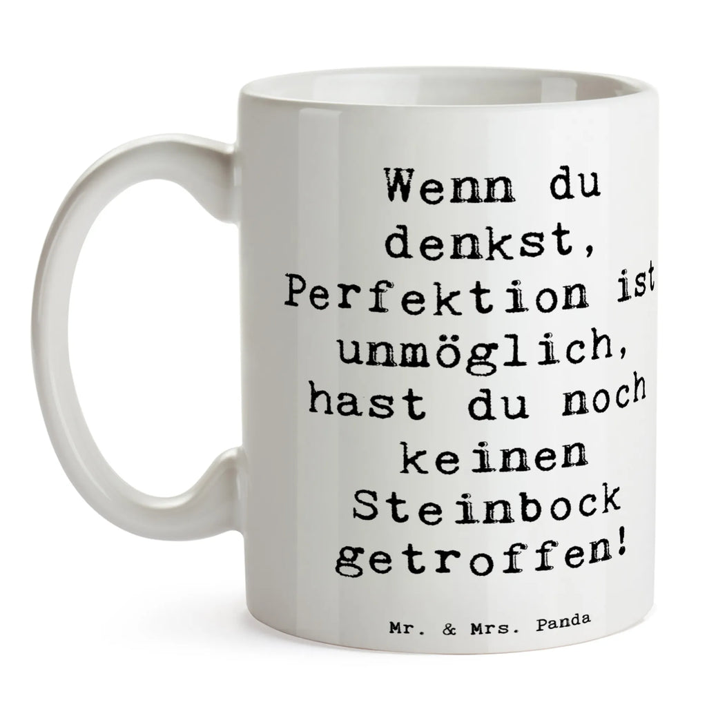 Tasse Spruch Steinbock Perfektion Tasse, Kaffeetasse, Teetasse, Becher, Kaffeebecher, Teebecher, Keramiktasse, Porzellantasse, Büro Tasse, Geschenk Tasse, Tasse Sprüche, Tasse Motive, Kaffeetassen, Tasse bedrucken, Designer Tasse, Cappuccino Tassen, Schöne Teetassen, Tierkreiszeichen, Sternzeichen, Horoskop, Astrologie, Aszendent