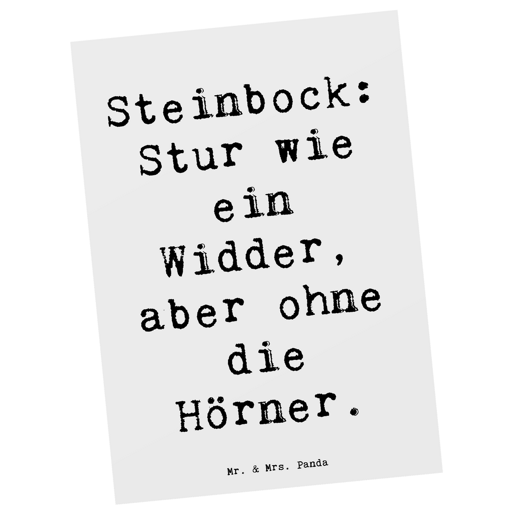 Postkarte Spruch Steinbock Entschlossen Postkarte, Karte, Geschenkkarte, Grußkarte, Einladung, Ansichtskarte, Geburtstagskarte, Einladungskarte, Dankeskarte, Ansichtskarten, Einladung Geburtstag, Einladungskarten Geburtstag, Tierkreiszeichen, Sternzeichen, Horoskop, Astrologie, Aszendent