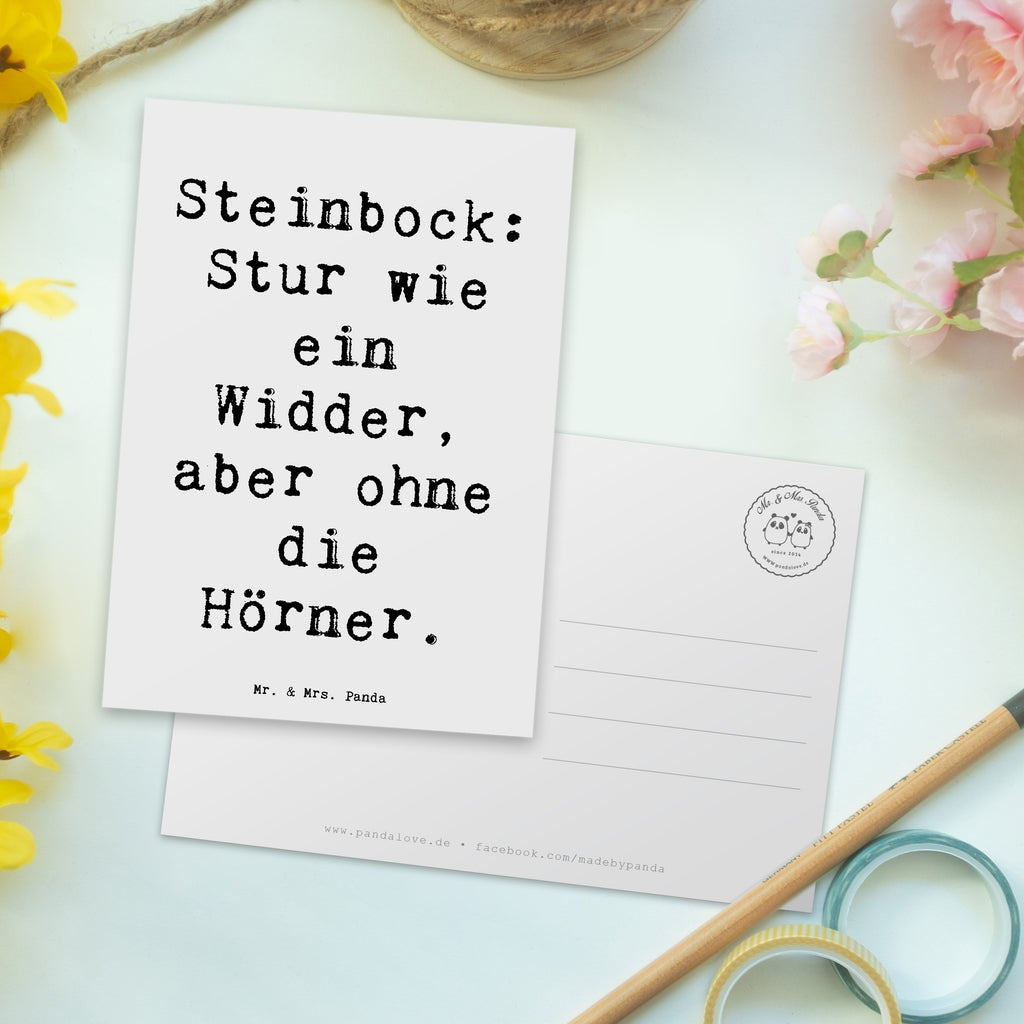 Postkarte Spruch Steinbock Entschlossen Postkarte, Karte, Geschenkkarte, Grußkarte, Einladung, Ansichtskarte, Geburtstagskarte, Einladungskarte, Dankeskarte, Ansichtskarten, Einladung Geburtstag, Einladungskarten Geburtstag, Tierkreiszeichen, Sternzeichen, Horoskop, Astrologie, Aszendent