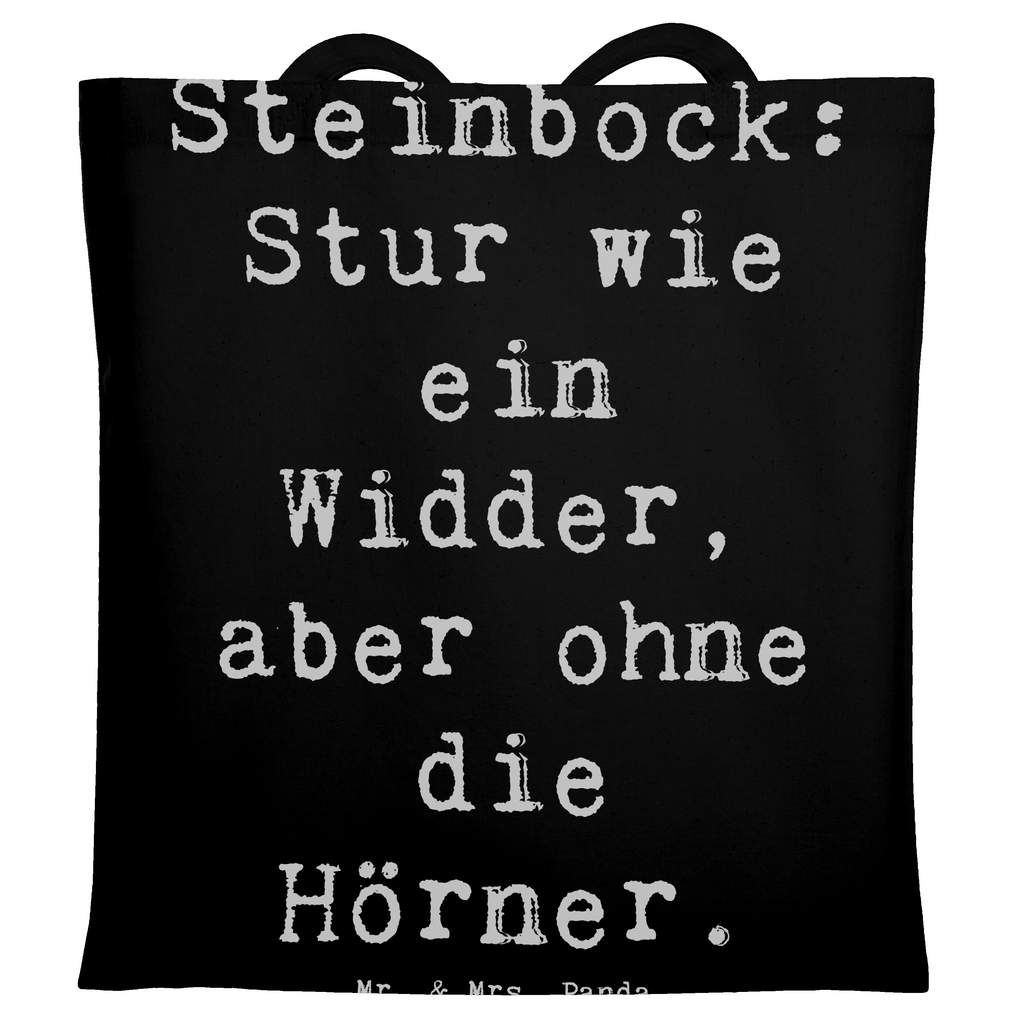 Tragetasche Spruch Steinbock Entschlossen Beuteltasche, Beutel, Einkaufstasche, Jutebeutel, Stoffbeutel, Tasche, Shopper, Umhängetasche, Strandtasche, Schultertasche, Stofftasche, Tragetasche, Badetasche, Jutetasche, Einkaufstüte, Laptoptasche, Tierkreiszeichen, Sternzeichen, Horoskop, Astrologie, Aszendent