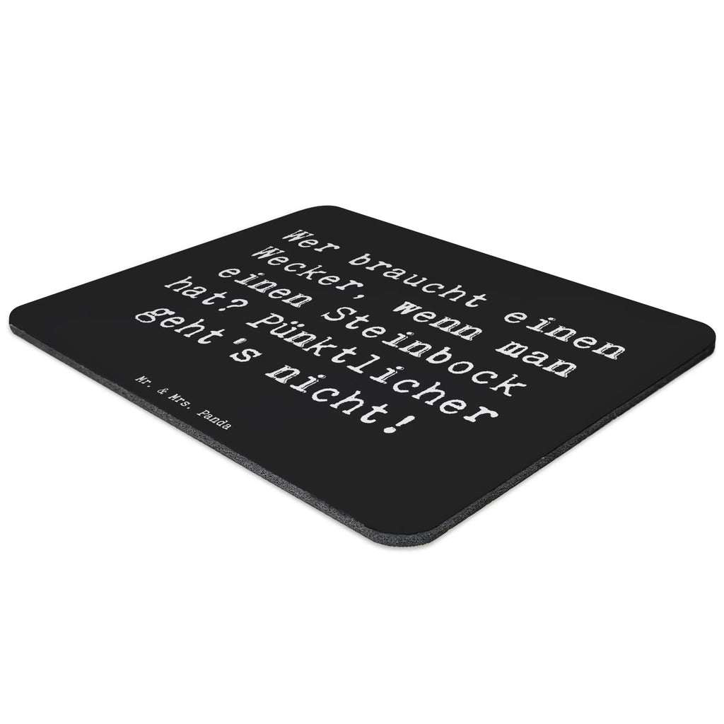 Mauspad Spruch Steinbock Wecker Mousepad, Computer zubehör, Büroausstattung, PC Zubehör, Arbeitszimmer, Mauspad, Einzigartiges Mauspad, Designer Mauspad, Mausunterlage, Mauspad Büro, Tierkreiszeichen, Sternzeichen, Horoskop, Astrologie, Aszendent