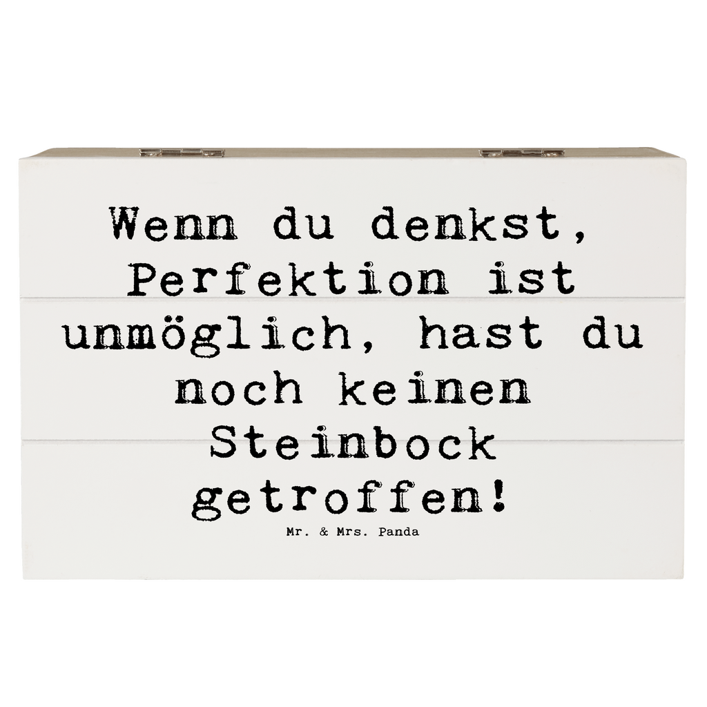 Holzkiste Spruch Steinbock Perfektion Holzkiste, Kiste, Schatzkiste, Truhe, Schatulle, XXL, Erinnerungsbox, Erinnerungskiste, Dekokiste, Aufbewahrungsbox, Geschenkbox, Geschenkdose, Tierkreiszeichen, Sternzeichen, Horoskop, Astrologie, Aszendent