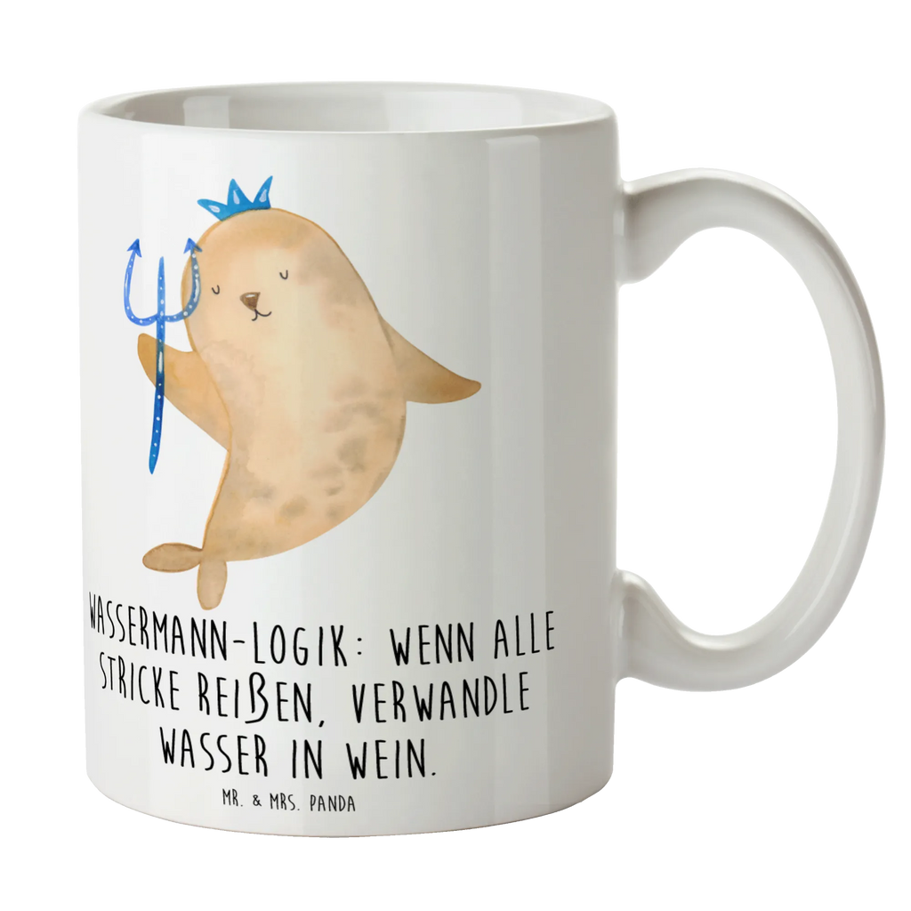 Tasse Wassermann Logik Tasse, Kaffeetasse, Teetasse, Becher, Kaffeebecher, Teebecher, Keramiktasse, Porzellantasse, Büro Tasse, Geschenk Tasse, Tasse Sprüche, Tasse Motive, Kaffeetassen, Tasse bedrucken, Designer Tasse, Cappuccino Tassen, Schöne Teetassen, Tierkreiszeichen, Sternzeichen, Horoskop, Astrologie, Aszendent