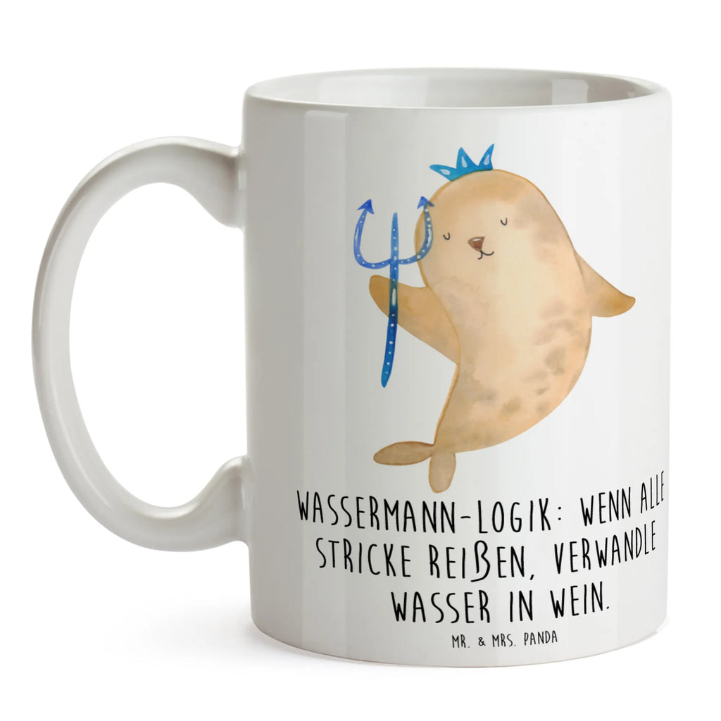 Tasse Wassermann Logik Tasse, Kaffeetasse, Teetasse, Becher, Kaffeebecher, Teebecher, Keramiktasse, Porzellantasse, Büro Tasse, Geschenk Tasse, Tasse Sprüche, Tasse Motive, Kaffeetassen, Tasse bedrucken, Designer Tasse, Cappuccino Tassen, Schöne Teetassen, Tierkreiszeichen, Sternzeichen, Horoskop, Astrologie, Aszendent