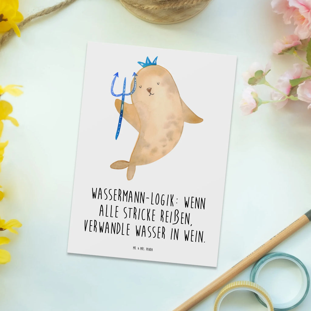 Postkarte Wassermann Logik Postkarte, Karte, Geschenkkarte, Grußkarte, Einladung, Ansichtskarte, Geburtstagskarte, Einladungskarte, Dankeskarte, Ansichtskarten, Einladung Geburtstag, Einladungskarten Geburtstag, Tierkreiszeichen, Sternzeichen, Horoskop, Astrologie, Aszendent