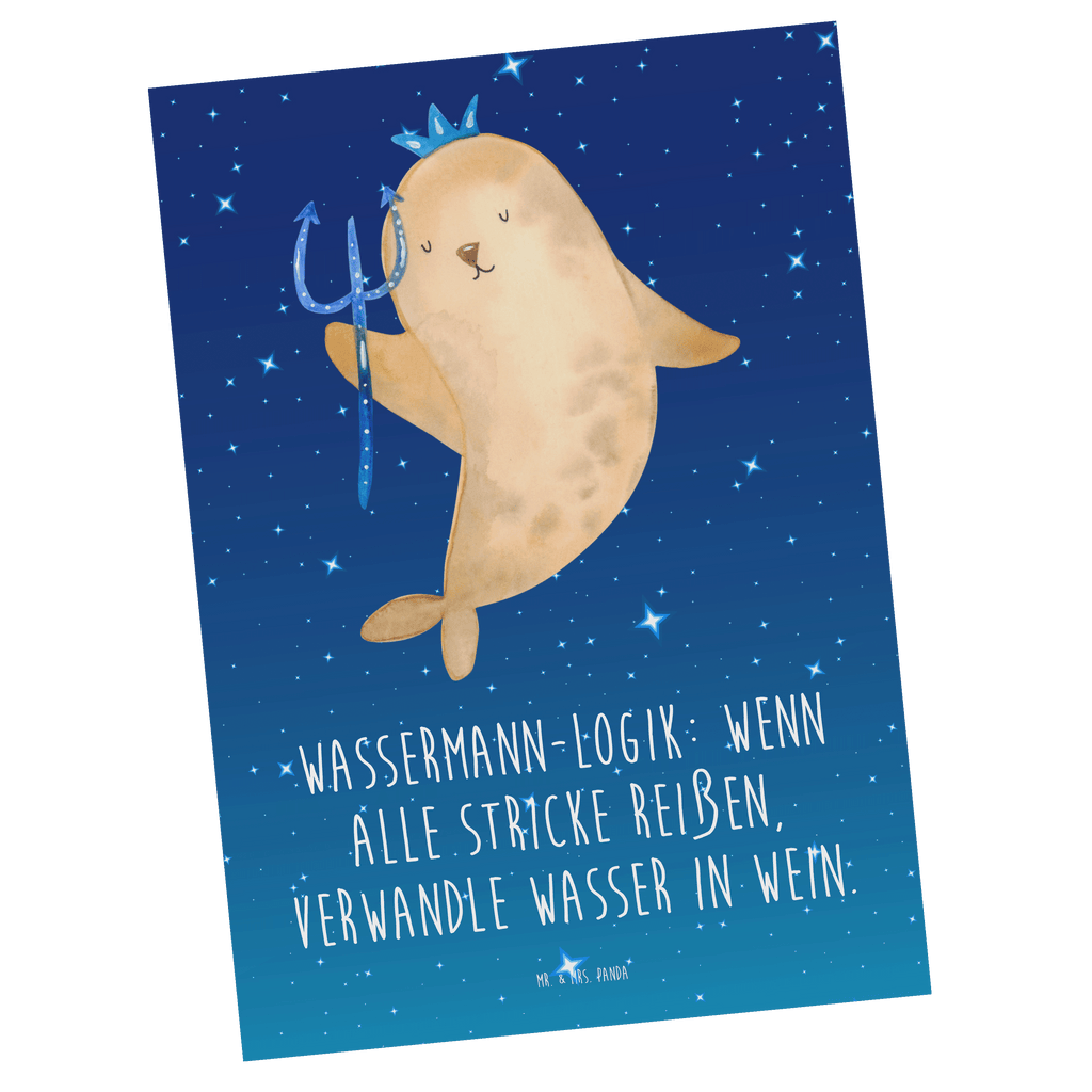 Postkarte Wassermann Logik Postkarte, Karte, Geschenkkarte, Grußkarte, Einladung, Ansichtskarte, Geburtstagskarte, Einladungskarte, Dankeskarte, Ansichtskarten, Einladung Geburtstag, Einladungskarten Geburtstag, Tierkreiszeichen, Sternzeichen, Horoskop, Astrologie, Aszendent