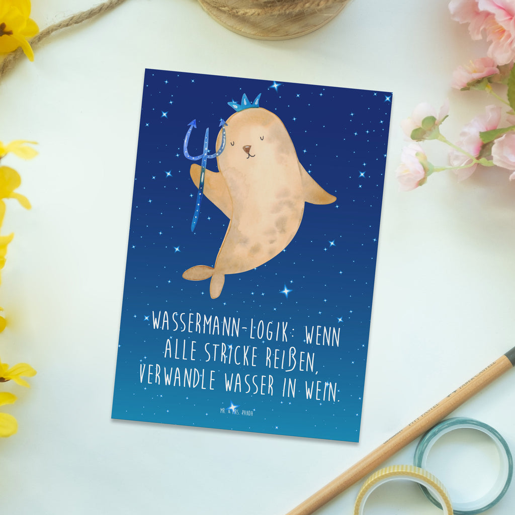 Postkarte Wassermann Logik Postkarte, Karte, Geschenkkarte, Grußkarte, Einladung, Ansichtskarte, Geburtstagskarte, Einladungskarte, Dankeskarte, Ansichtskarten, Einladung Geburtstag, Einladungskarten Geburtstag, Tierkreiszeichen, Sternzeichen, Horoskop, Astrologie, Aszendent