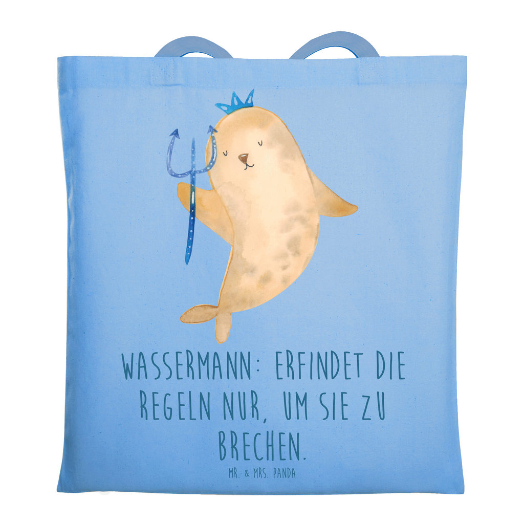 Tragetasche Wassermann Freigeist Beuteltasche, Beutel, Einkaufstasche, Jutebeutel, Stoffbeutel, Tasche, Shopper, Umhängetasche, Strandtasche, Schultertasche, Stofftasche, Tragetasche, Badetasche, Jutetasche, Einkaufstüte, Laptoptasche, Tierkreiszeichen, Sternzeichen, Horoskop, Astrologie, Aszendent