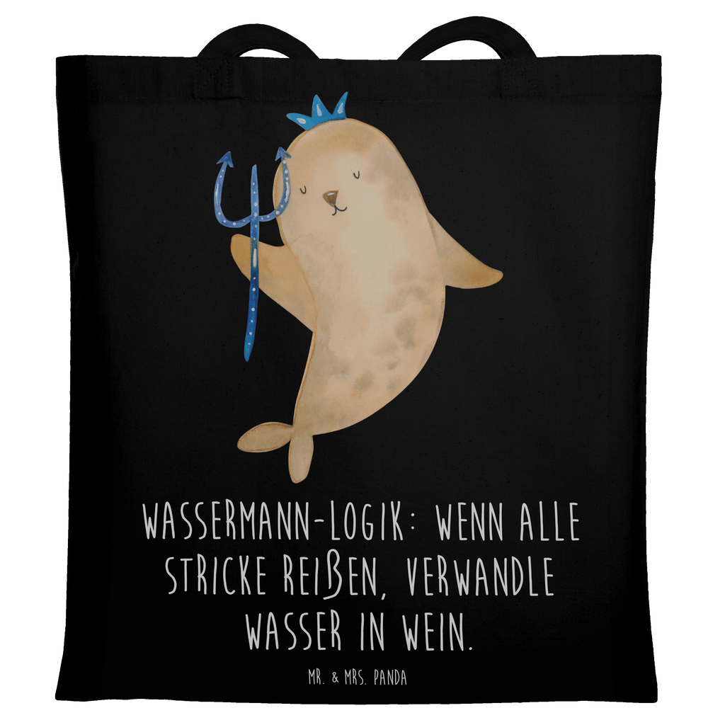 Tragetasche Wassermann Logik Beuteltasche, Beutel, Einkaufstasche, Jutebeutel, Stoffbeutel, Tasche, Shopper, Umhängetasche, Strandtasche, Schultertasche, Stofftasche, Tragetasche, Badetasche, Jutetasche, Einkaufstüte, Laptoptasche, Tierkreiszeichen, Sternzeichen, Horoskop, Astrologie, Aszendent